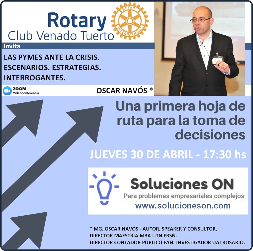 Conferencia Rotary Venado Tuerto