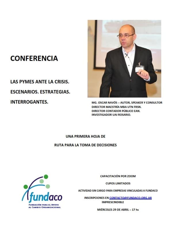 Conferencia online Fundaco