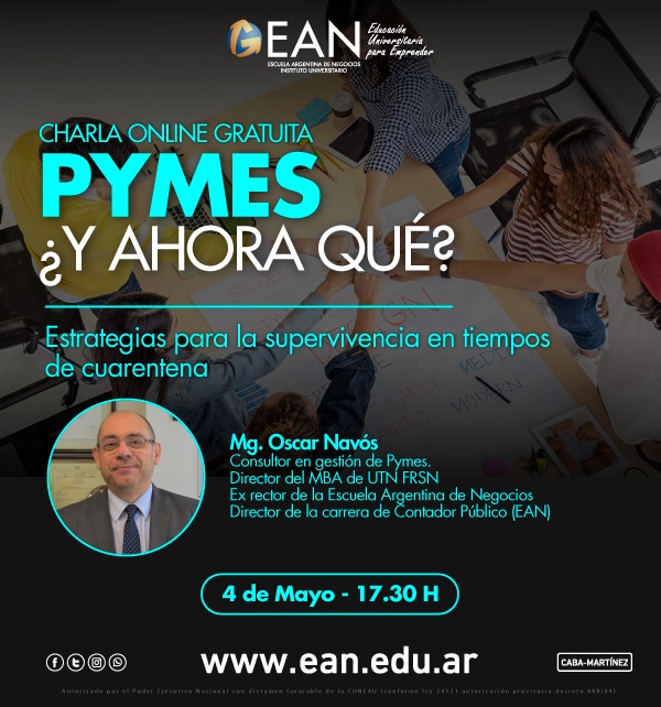 Conferencia online EAN