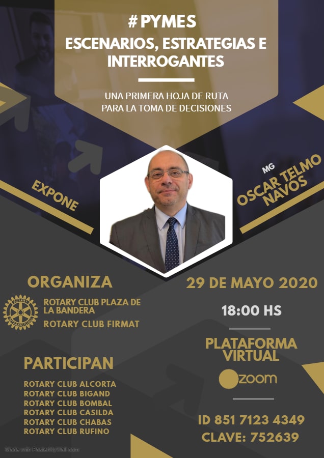 Charla para PYMES en Rotary Club Plaza de la Bandera