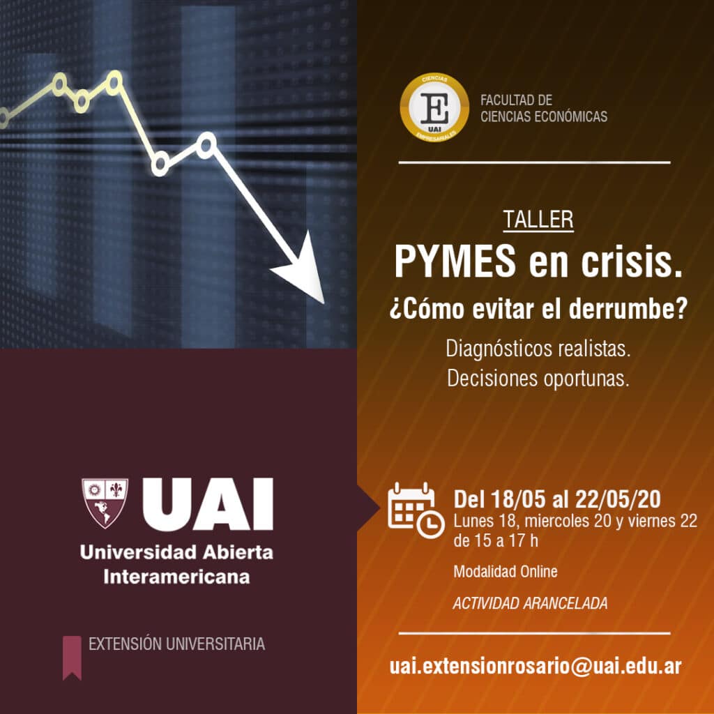 Charla Pymes en crisis en UAI
