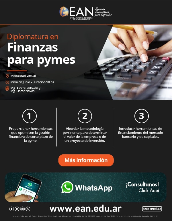 Finanzas para pymes