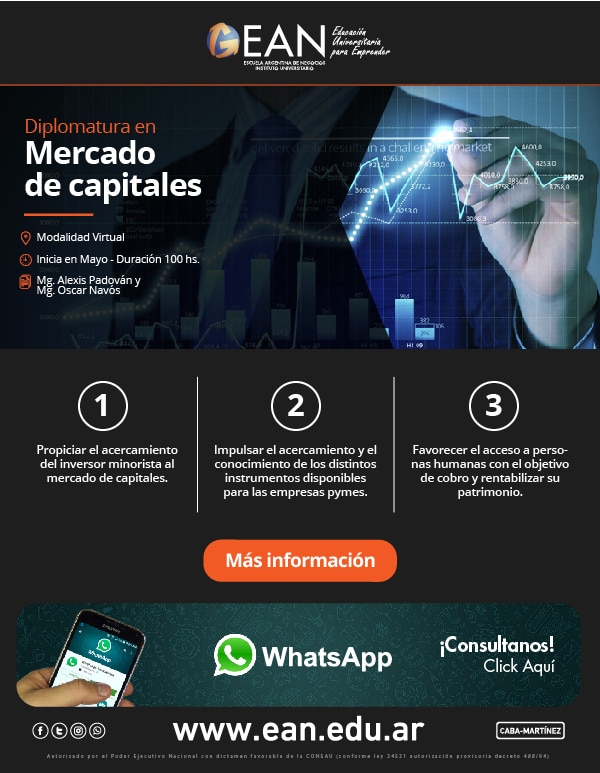 Mercado de capitales