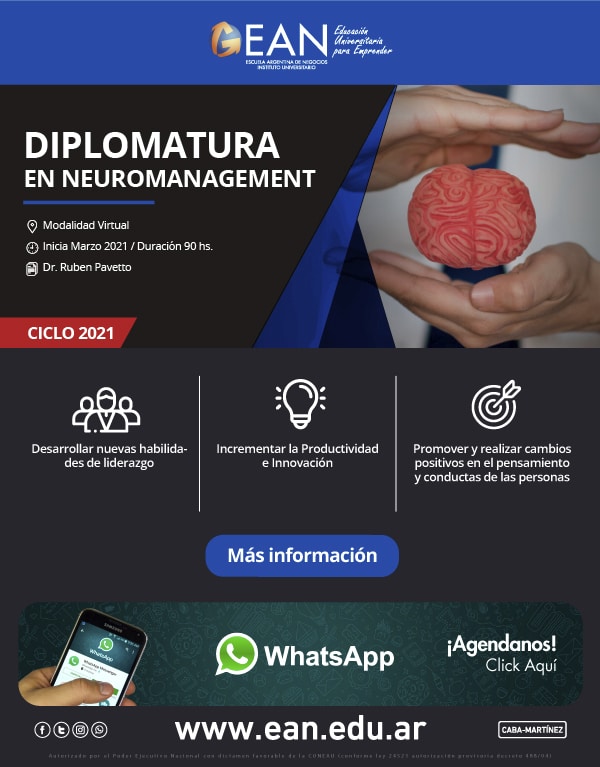 Diplomatura en neuromanagement